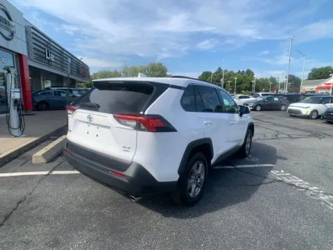 Another view of 2025 Toyota RAV4 XLE for sale in Enfield, CT at Lia Nissan of Enfield