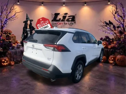 Another view of 2025 Toyota RAV4 XLE for sale in Enfield, CT at Lia Nissan of Enfield