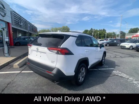 Another view of 2025 Toyota RAV4 XLE for sale in Enfield, CT at Lia Nissan of Enfield