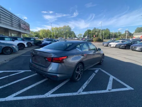 Another view of 2024 Nissan Altima 2.5 SR for sale in Enfield, CT at Lia Nissan of Enfield