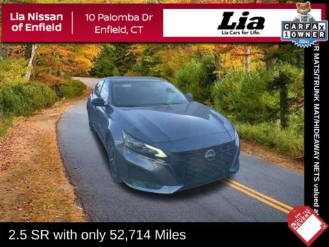 Gray 2024 Nissan Altima 2.5 SR for sale in Enfield, CT