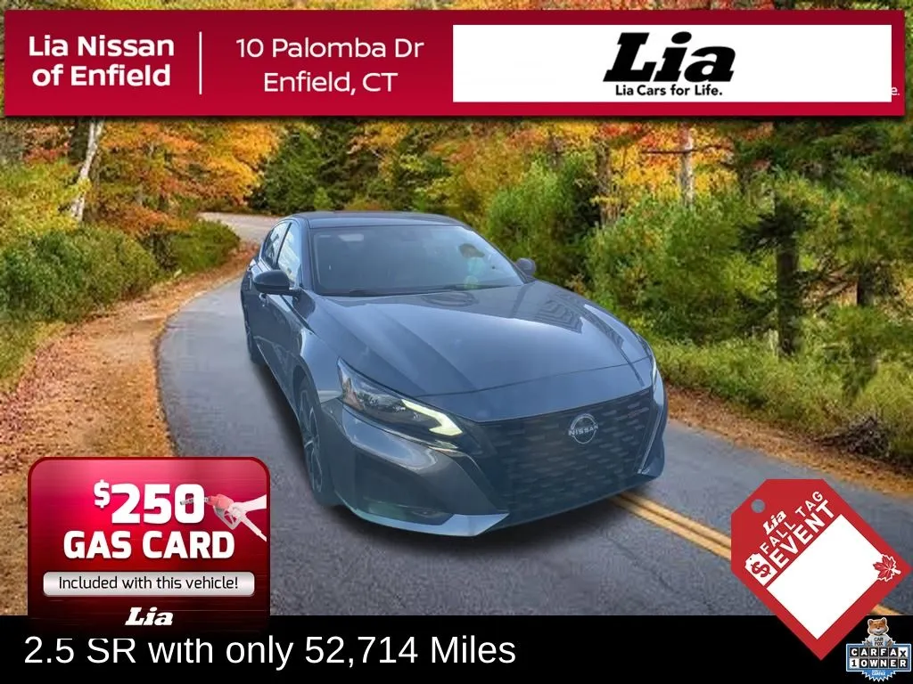 Gray 2024 Nissan Altima 2.5 SR for sale in Enfield, CT