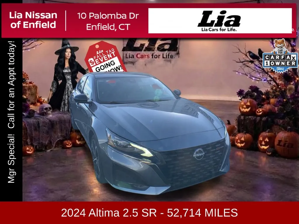 2024 Nissan Altima SR
