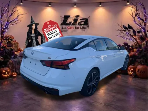 Another view of 2024 Nissan Altima 2.5 SR for sale in Enfield, CT at Lia Nissan of Enfield
