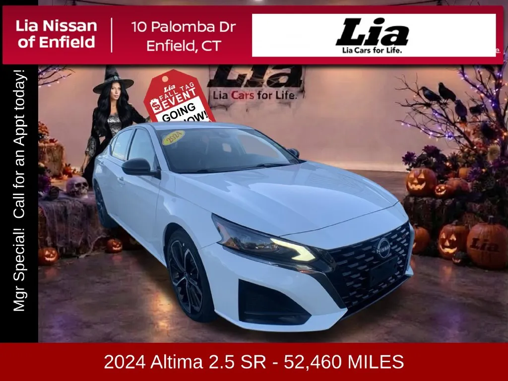 2024 Nissan Altima SR