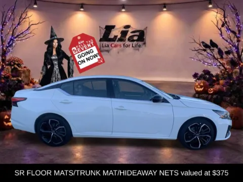 Photos of 2024 Nissan Altima 2.5 SR for sale in Enfield, CT at Lia Nissan of Enfield