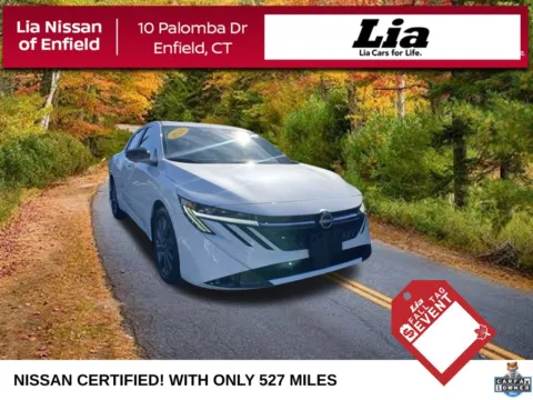 White 2026 Nissan Sentra SL for sale in Enfield, CT