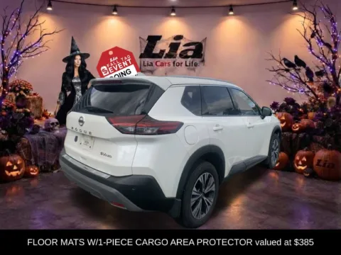 Another view of 2021 Nissan Rogue SV for sale in Enfield, CT at Lia Nissan of Enfield