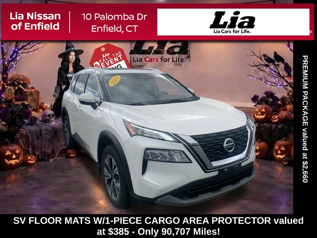 2021 Nissan Rogue SV