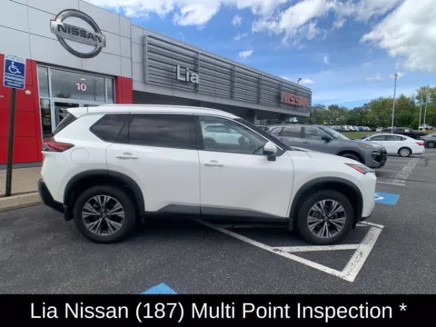 Photos of 2021 Nissan Rogue SV for sale in Enfield, CT at Lia Nissan of Enfield