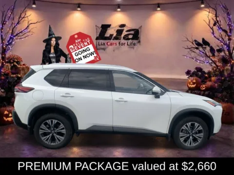 Photos of 2021 Nissan Rogue SV for sale in Enfield, CT at Lia Nissan of Enfield
