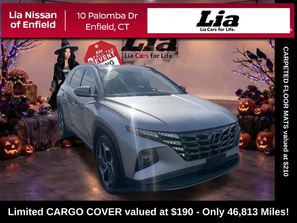 2023 Hyundai Tucson Limited