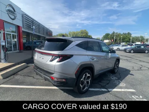 Another view of 2023 Hyundai Tucson Limited for sale in Enfield, CT at Lia Nissan of Enfield