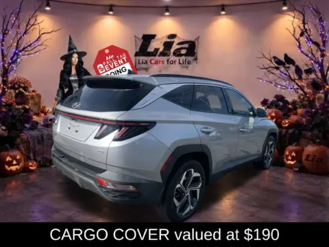 Another view of 2023 Hyundai Tucson Limited for sale in Enfield, CT at Lia Nissan of Enfield