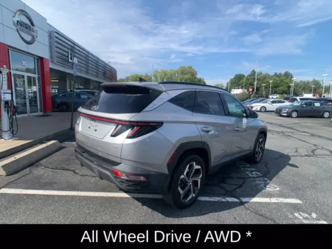 Another view of 2023 Hyundai Tucson Limited for sale in Enfield, CT at Lia Nissan of Enfield