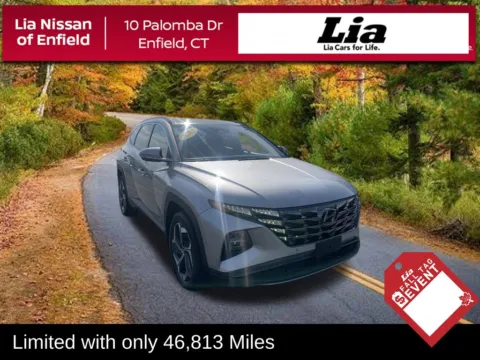 Silver 2023 Hyundai Tucson Limited for sale in Enfield, CT