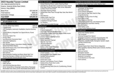 More photos of 2023 Hyundai Tucson Limited at Lia Nissan of Enfield, CT