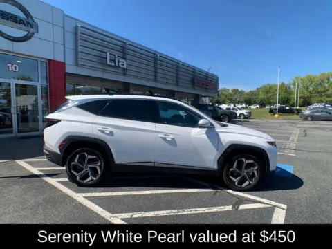 Photos of 2023 Hyundai Tucson Limited for sale in Enfield, CT at Lia Nissan of Enfield