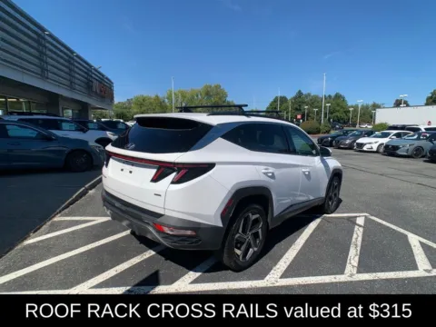 Another view of 2023 Hyundai Tucson Limited for sale in Enfield, CT at Lia Nissan of Enfield