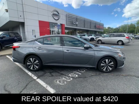 Photos of 2020 Nissan Altima 2.5 SV for sale in Enfield, CT at Lia Nissan of Enfield