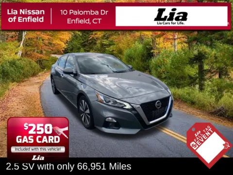 Gray 2020 Nissan Altima 2.5 SV for sale in Enfield, CT