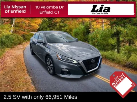 Gray 2020 Nissan Altima 2.5 SV for sale in Enfield, CT