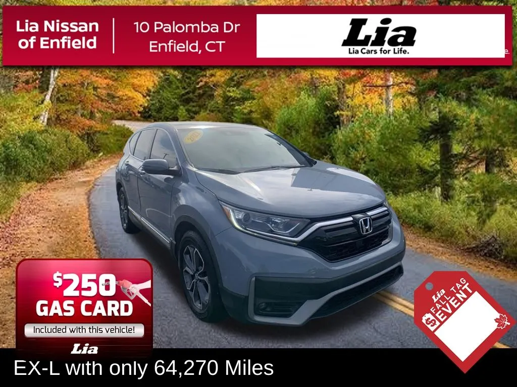 Unknown 2021 Honda CR-V EX-L for sale in Enfield, CT