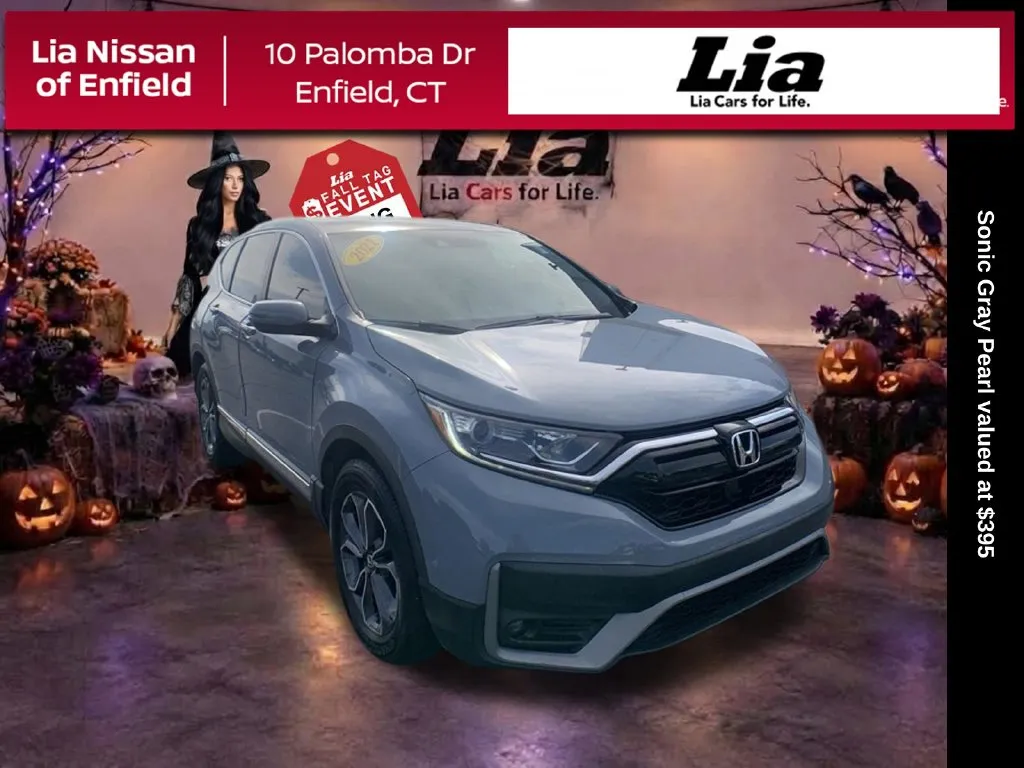 2021 Honda CR-V EX-L