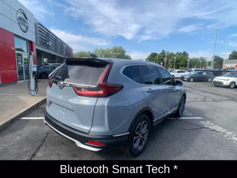 Another view of 2021 Honda CR-V EX-L for sale in Enfield, CT at Lia Nissan of Enfield