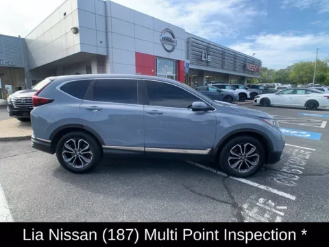 Photos of 2021 Honda CR-V EX-L for sale in Enfield, CT at Lia Nissan of Enfield
