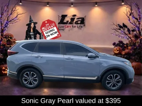 Photos of 2021 Honda CR-V EX-L for sale in Enfield, CT at Lia Nissan of Enfield