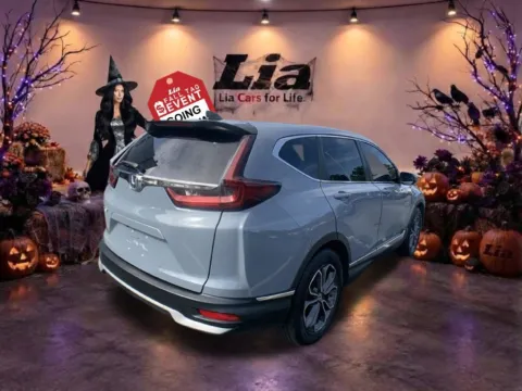 Another view of 2021 Honda CR-V EX-L for sale in Enfield, CT at Lia Nissan of Enfield