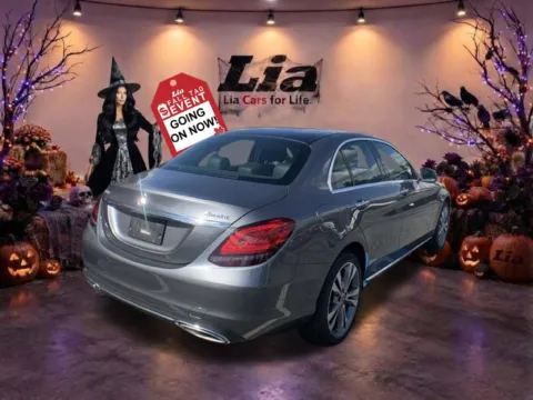 Another view of 2021 Mercedes-Benz C-Class C 300 for sale in Enfield, CT at Lia Nissan of Enfield