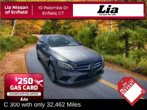 Unknown 2021 Mercedes-Benz C-Class C 300 for sale in Enfield, CT