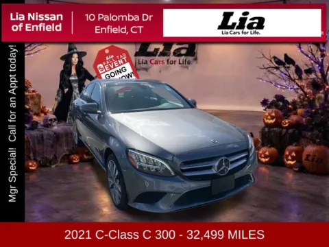 Unknown 2021 Mercedes-Benz C-Class C 300 for sale in Enfield, CT