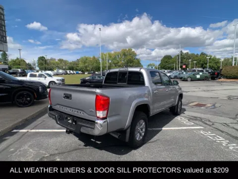 Another view of 2017 Toyota Tacoma SR5 for sale in Enfield, CT at Lia Nissan of Enfield