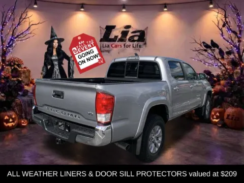 Another view of 2017 Toyota Tacoma SR5 for sale in Enfield, CT at Lia Nissan of Enfield