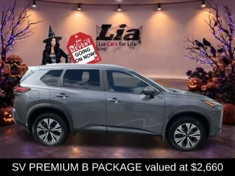 Photos of 2023 Nissan Rogue SV for sale in Enfield, CT at Lia Nissan of Enfield
