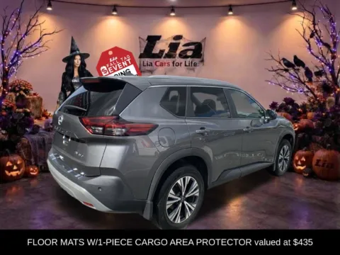 Another view of 2023 Nissan Rogue SV for sale in Enfield, CT at Lia Nissan of Enfield