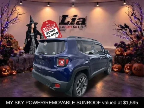 Photos of 2019 Jeep Renegade Limited for sale in Enfield, CT at Lia Nissan of Enfield