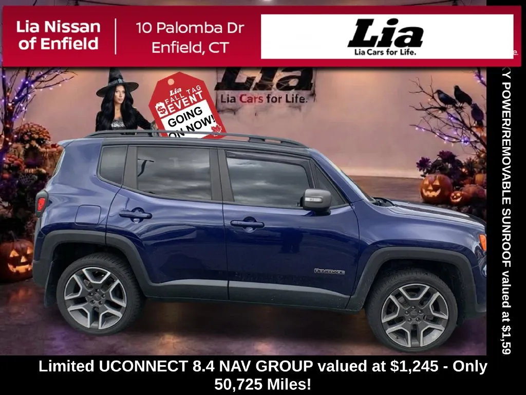 2019 Jeep Renegade