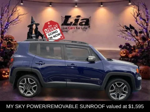 Photos of 2019 Jeep Renegade Limited for sale in Enfield, CT at Lia Nissan of Enfield