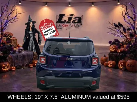 More photos of 2019 Jeep Renegade Limited at Lia Nissan of Enfield, CT