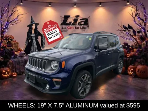 More photos of 2019 Jeep Renegade Limited at Lia Nissan of Enfield, CT