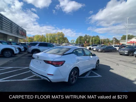 Another view of 2023 Nissan Sentra SV for sale in Enfield, CT at Lia Nissan of Enfield
