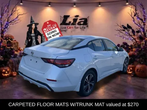 Another view of 2023 Nissan Sentra SV for sale in Enfield, CT at Lia Nissan of Enfield