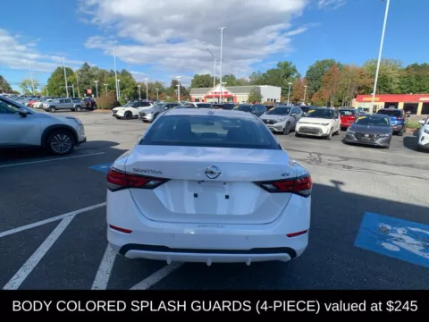 More photos of 2023 Nissan Sentra SV at Lia Nissan of Enfield, CT