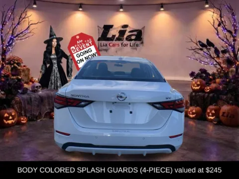 More photos of 2023 Nissan Sentra SV at Lia Nissan of Enfield, CT
