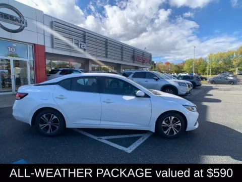 Photos of 2023 Nissan Sentra SV for sale in Enfield, CT at Lia Nissan of Enfield