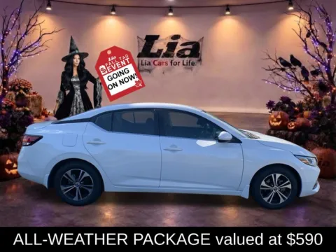 Photos of 2023 Nissan Sentra SV for sale in Enfield, CT at Lia Nissan of Enfield